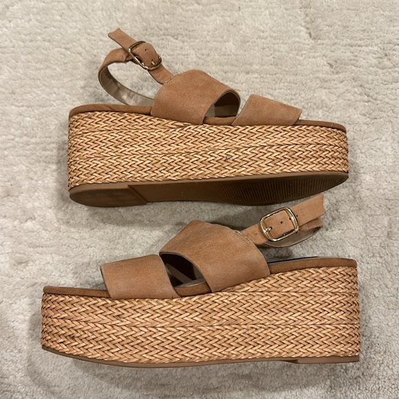 Steven- Cute wedge platform sandals - Picture 3 of 3